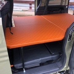 ホンダN VAN用ベッド