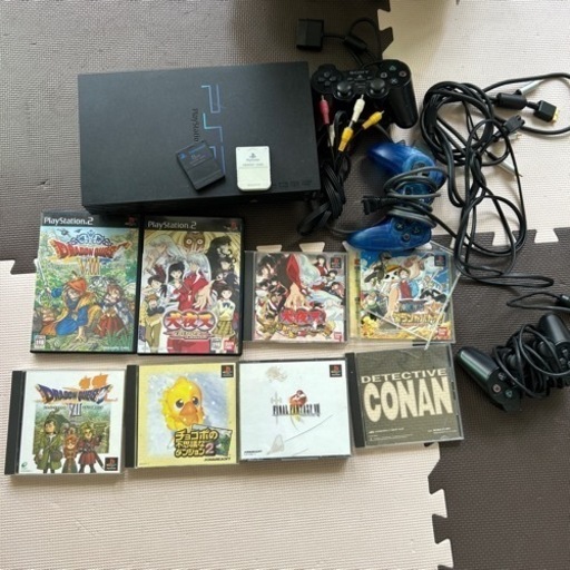 ps2 本体　ソフト　まとめ