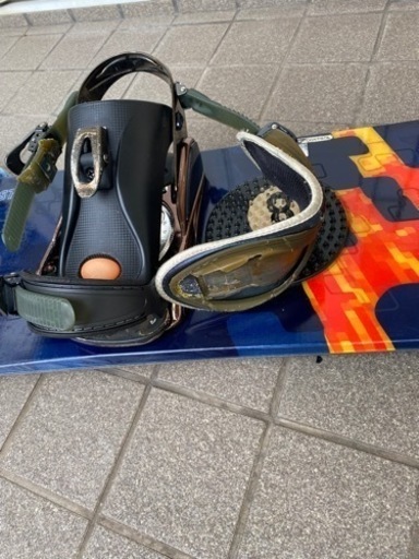 13万セット■WAX済■加塁眞乃 ボード ビンディング ブーツ ケース スノボ セット(ボード/ビンディング/ブーツ/ケース) 13万セット□WAX済