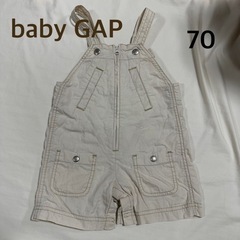 🌼 baby GAP オーバーオール 70