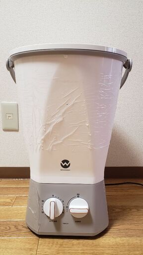 【美品】小型洗濯機 WASHBOY