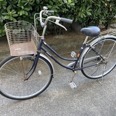 【0円・あげます】27インチ自転車！