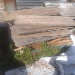 薪 木材 土留 敷板