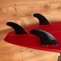 【新品】サーフボード　6\'1 ショートボード　フィン＋ケース＋リーシュ付き