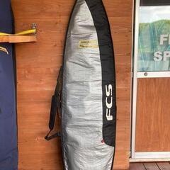 【新品】サーフボード　6\'1 ショートボード　フィン＋ケース＋リーシュ付き