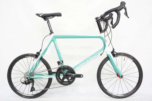 CYCLE HEART 「サイクルハート」 SPARTAN PASTEL DROP 105 R7000 2022年頃モデル 20インチ ミニベロ rc_ITY2LTFDB2VM_nvN4
