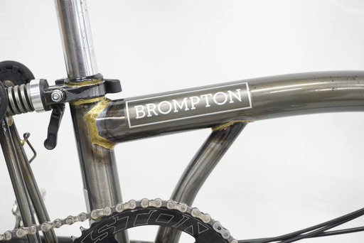 BROMPTON 「ブロンプトン」 M6L 2019年モデル 16インチ 折り畳み自転車 ミニベロ ITMQ3OYM6D24