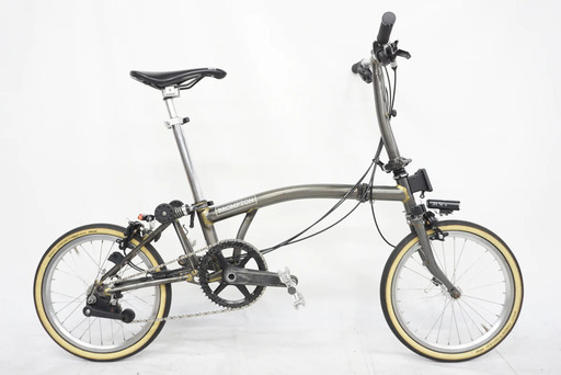 BROMPTON 「ブロンプトン」 M6L 2019年モデル 16インチ 折り畳み自転車 ミニベロ ITMQ3OYM6D24