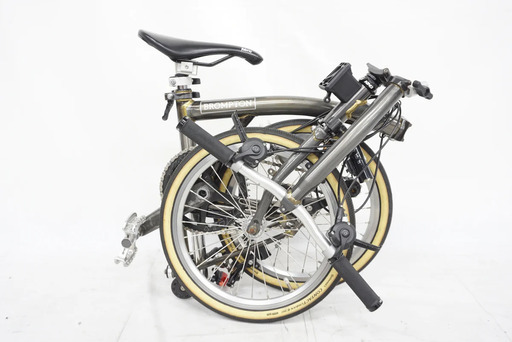 BROMPTON 「ブロンプトン」 M6L 2019年モデル 16インチ 折り畳み自転車 ミニベロ ITMQ3OYM6D24