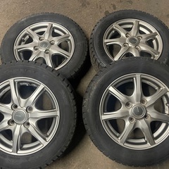 155/65R13 グットイヤーNAVI6+ホイール