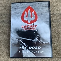 carver サーフスケート　DVD   スケボー