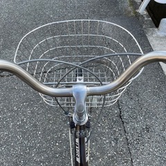 自転車(茶色)
