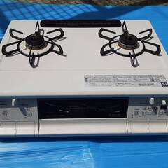 Paloma パロマ 2020年製 都市ガス 12A/13A ガステーブル PA-370WHA-R