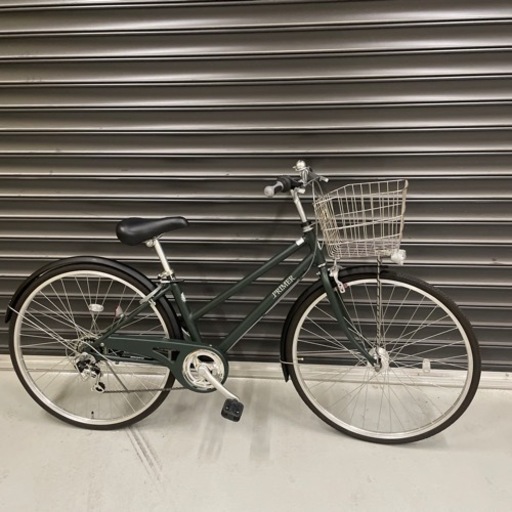 27インチ　6段変速自転車　　美品