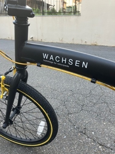 【値段交渉可】WACHSEN BA-100 20インチ折りたたみ自転車