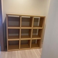 超美品】ベッド上収納ラック・バジーナ 手渡し