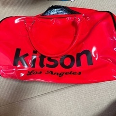 kitson 旅行バッグ