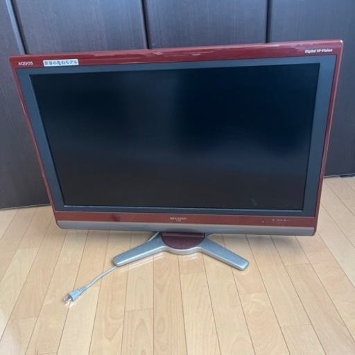 シャープ 37型 液晶テレビ