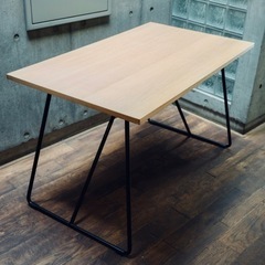 無印良品折りたたみテーブル 120×70 オーク材