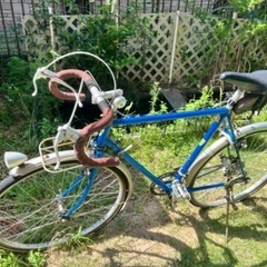 未使用新車【ヱビス自転車製スーパーカー自転車「SunFlower」】70年代 