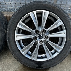 アルファード　ヴェルファイア　純正タイヤセット　235/50/18