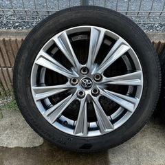 アルファード　ヴェルファイア　純正タイヤセット　235/50/18