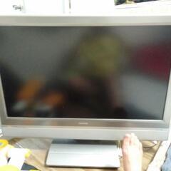【ネット決済・配送可】TOSHIBA　REGZA　３７型　液晶テレビ