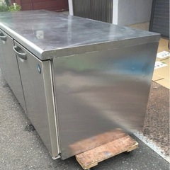 動確済み】2017年 美品 ホシザキ 業務用 テーブル型 冷蔵庫 RT-210SDF-E