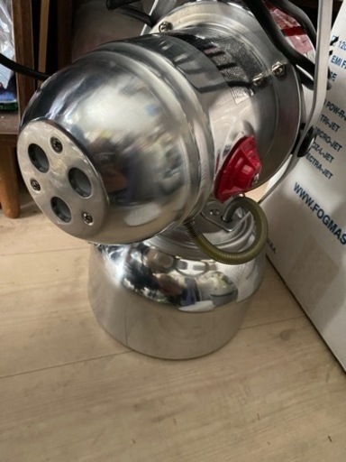 Fogmaster　電動噴霧器　フォグマスター　FOGGERS　6208Tri-Jet　6208 噴霧器