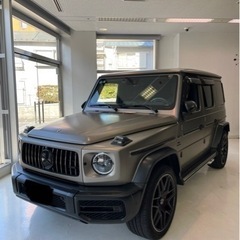 【G63】ドアバイザー　メルセデスAMG