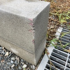 福岡県糸島市にてブロック塀の補修工事