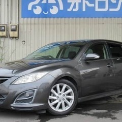 走行安定性◎荷物も積めます！！🚗✨✨　マツダ アテンザスポーツワゴン