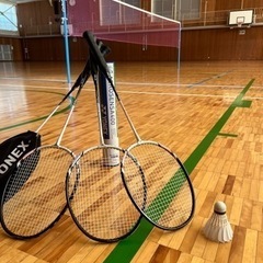 バトミントン🏸初心者大歓迎❗️