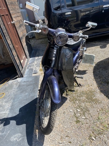 スーパーカブ 50 3速 セルなし スーパーカブ50 3速セル無し 原付 バイク