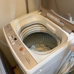 洗濯機　AQUA  2019年製　9月3日本日引き取り限定　無料