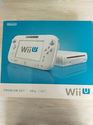 ★任天堂★WiiＵ★本体とソフト8セットとコントローラー4個セット、すぐ遊べる！