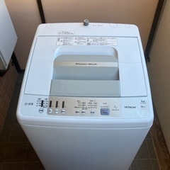 日立　洗濯機　2017年製　NW-R703