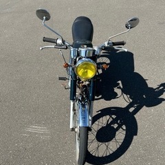 YAMAHA yb-1 50cc 2st 実動品　北海道発