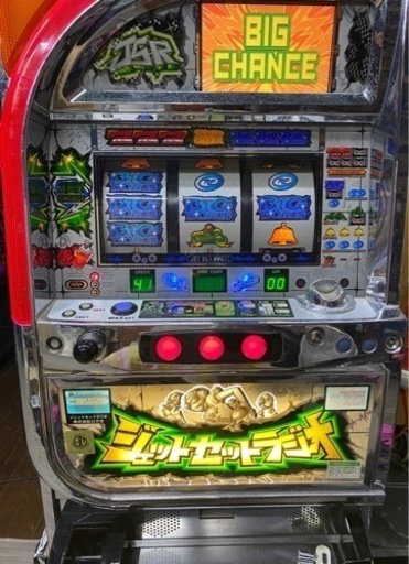 パチスロ　4号機ジェットセットラジオ　コイン不要機仕様