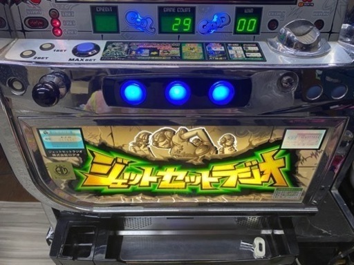 パチスロ 4号機ジェットセットラジオ コイン不要機仕様 4号機】ロデオ