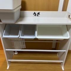 ミッキーの可愛い収納家具☺️