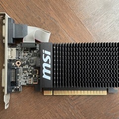 MSI製 GT710 2GB3H PL