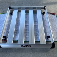 30プリウス 、40プリウス α、カローラ他！INNOルーフキャリア、ラック美品！