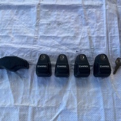 30プリウス 、40プリウス α、カローラ他！INNOルーフキャリア、ラック美品！