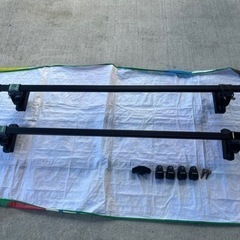 30プリウス 、40プリウス α、カローラ他！INNOルーフキャリア、ラック美品！