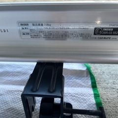 30プリウス 、40プリウス α、カローラ他！INNOルーフキャリア、ラック美品！