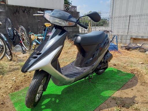 原付2stスクーター☆ホンダ Dio☆AF27☆バッテリー・プラグ・セルモーターなど新品