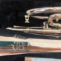 コルネット　スタンド付き