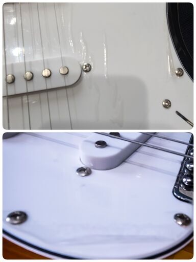 再再値下げ【エレキギター Bacchus BST-1R 3TS + アンプ フェンダー