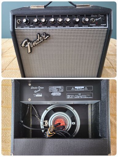 再再値下げ【エレキギター Bacchus BST-1R 3TS + アンプ　フェンダージャパン　SDR-15】 再再値下げ【エレキギター Bacchus BST-1R 3TS + アンプ フェンダー